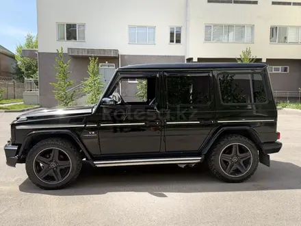 Mercedes-Benz G 55 AMG 2003 года за 16 000 000 тг. в Алматы – фото 7