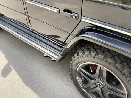Mercedes-Benz G 55 AMG 2003 года за 16 000 000 тг. в Алматы – фото 8