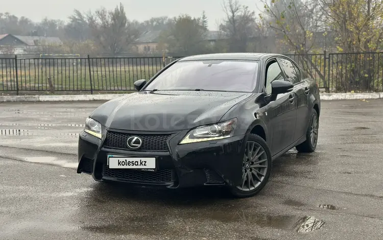 Lexus GS 350 2013 года за 13 000 000 тг. в Алматы