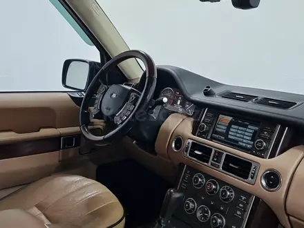 Land Rover Range Rover 2010 года за 9 500 000 тг. в Алматы – фото 15