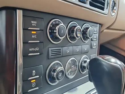 Land Rover Range Rover 2010 года за 9 500 000 тг. в Алматы – фото 23