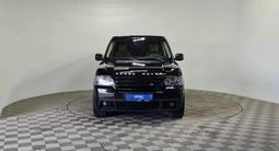 Land Rover Range Rover 2010 годаүшін8 850 000 тг. в Алматы – фото 2