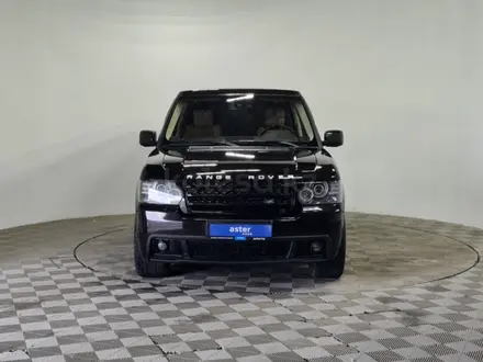 Land Rover Range Rover 2010 года за 9 500 000 тг. в Алматы – фото 2