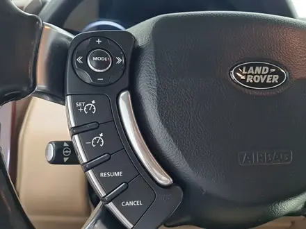 Land Rover Range Rover 2010 года за 9 500 000 тг. в Алматы – фото 24