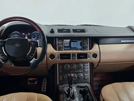 Land Rover Range Rover 2010 года за 9 500 000 тг. в Алматы – фото 14
