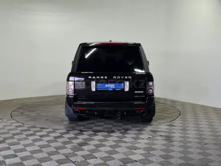 Land Rover Range Rover 2010 года за 9 500 000 тг. в Алматы – фото 6