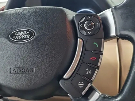 Land Rover Range Rover 2010 года за 9 500 000 тг. в Алматы – фото 25