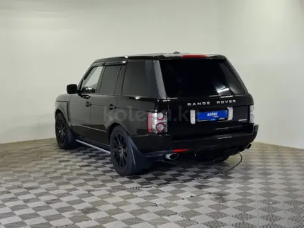 Land Rover Range Rover 2010 года за 9 500 000 тг. в Алматы – фото 7
