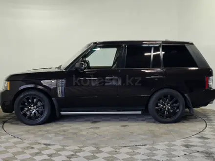Land Rover Range Rover 2010 года за 9 500 000 тг. в Алматы – фото 8