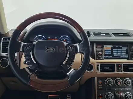 Land Rover Range Rover 2010 года за 9 500 000 тг. в Алматы – фото 13