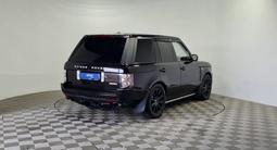 Land Rover Range Rover 2010 годаүшін8 850 000 тг. в Алматы – фото 5