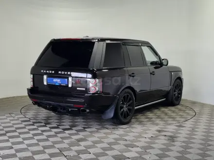 Land Rover Range Rover 2010 года за 9 500 000 тг. в Алматы – фото 5
