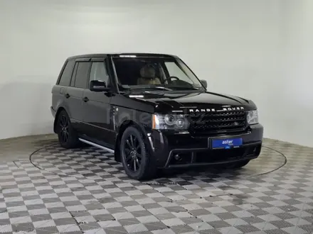 Land Rover Range Rover 2010 года за 9 500 000 тг. в Алматы – фото 3