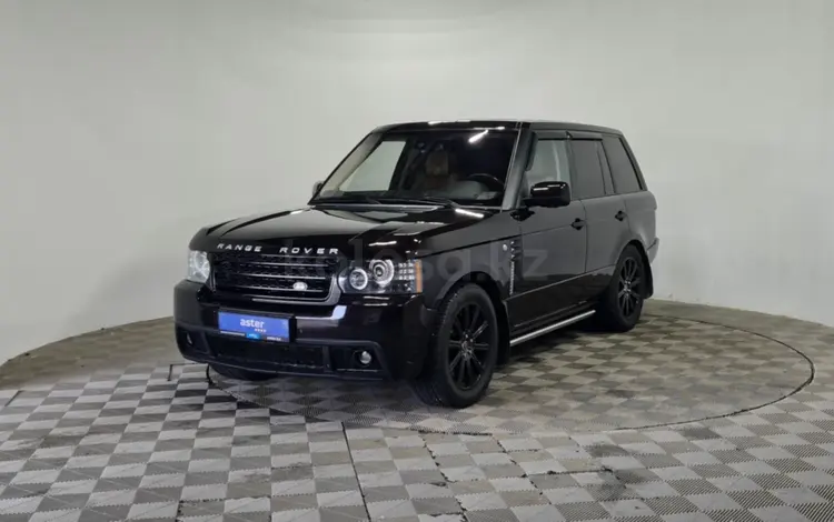 Land Rover Range Rover 2010 года за 9 500 000 тг. в Алматы