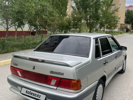 ВАЗ (Lada) 2115 2007 года за 1 800 000 тг. в Актобе – фото 4