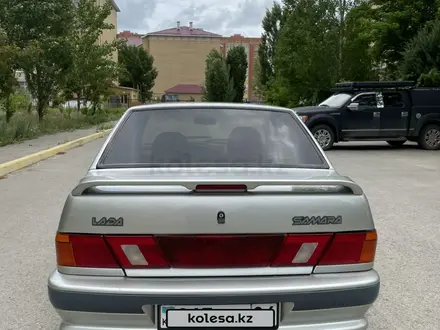 ВАЗ (Lada) 2115 2007 года за 1 800 000 тг. в Актобе – фото 5