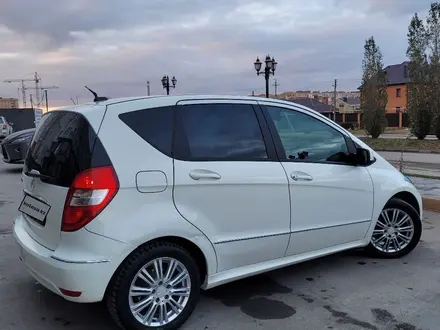 Mercedes-Benz A 170 2010 года за 5 000 000 тг. в Костанай – фото 6