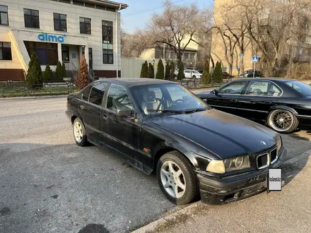 BMW 320 1991 года за 750 000 тг. в Алматы – фото 3