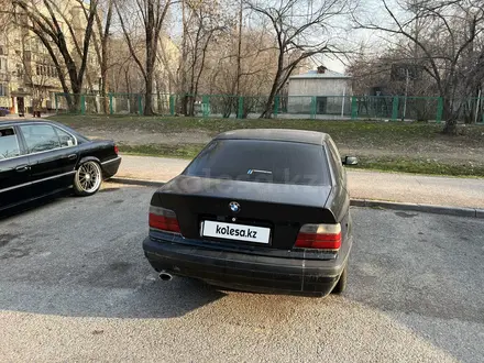BMW 320 1991 года за 750 000 тг. в Алматы – фото 5