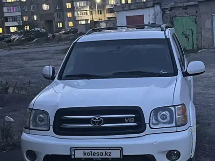 Toyota Sequoia 2001 года за 5 500 000 тг. в Караганда – фото 11