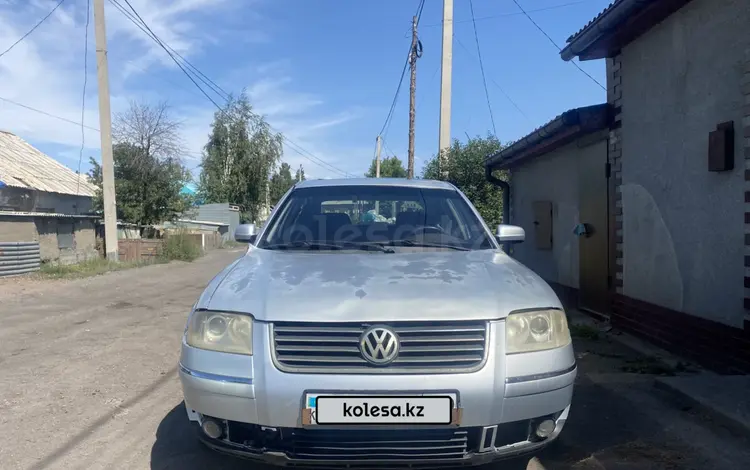 Volkswagen Passat 2003 года за 1 300 000 тг. в Караганда