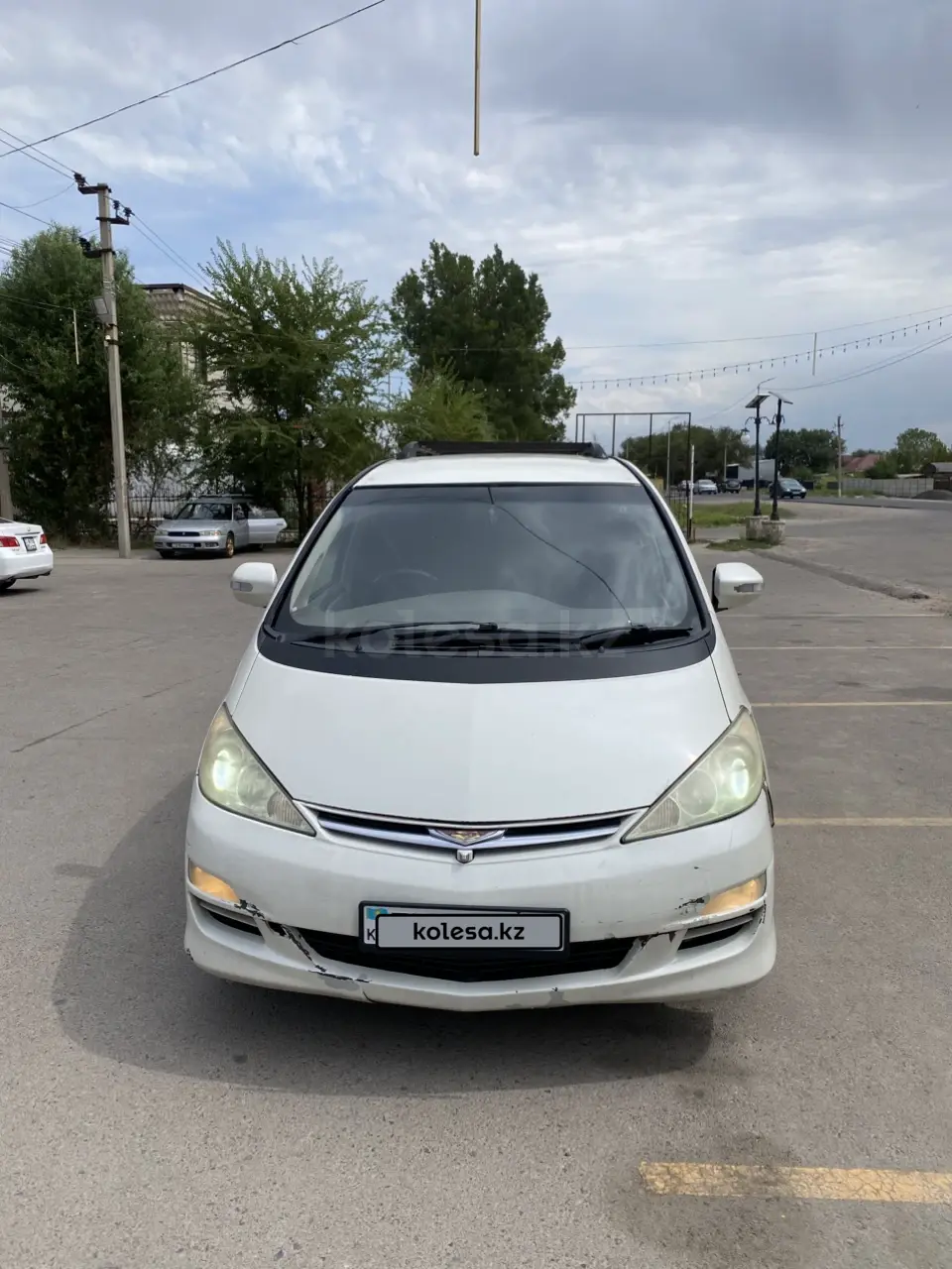 Toyota Estima, 2003