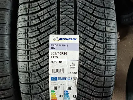 Michelin pilot alpin 5 275/45 R20 V 305/40 R20 BMW за 1 150 000 тг. в Алматы – фото 2