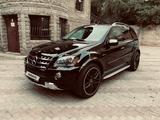 Mercedes-Benz ML 63 AMG 2009 года за 14 500 000 тг. в Алматы – фото 2