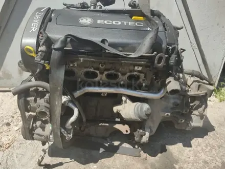 Двигатель (Z16XEP, A12XER, Z16XER) Opel (Опель), навес, привозной за 450 000 тг. в Алматы – фото 2