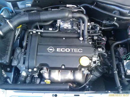 Двигатель (Z16XEP, A12XER, Z16XER) Opel (Опель), навес, привозной за 450 000 тг. в Алматы – фото 12