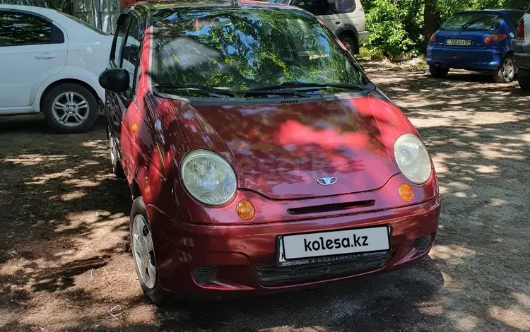 Daewoo Matiz 2008 годаfor1 200 000 тг. в Алматы