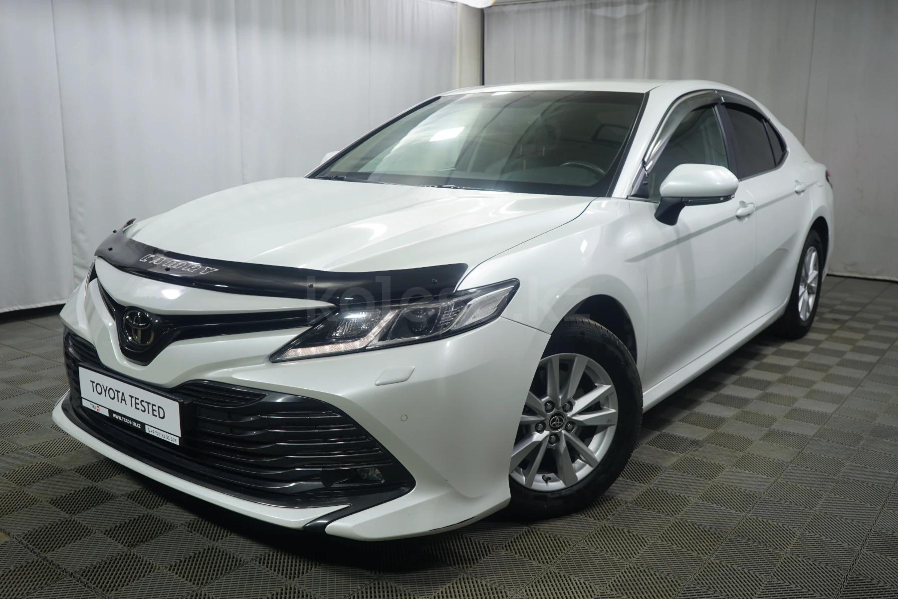 Toyota Camry 2020 г.