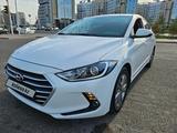 Hyundai Elantra 2018 года за 7 000 000 тг. в Астана – фото 3