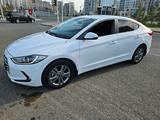 Hyundai Elantra 2018 года за 7 000 000 тг. в Астана – фото 4