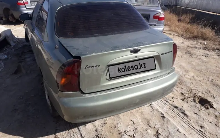 Chevrolet Lanos 2009 года за 444 444 тг. в Кызылорда