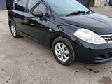 Nissan Tiida 2009 года за 3 600 000 тг. в Тараз – фото 2