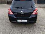 Nissan Tiida 2009 года за 3 600 000 тг. в Тараз – фото 3