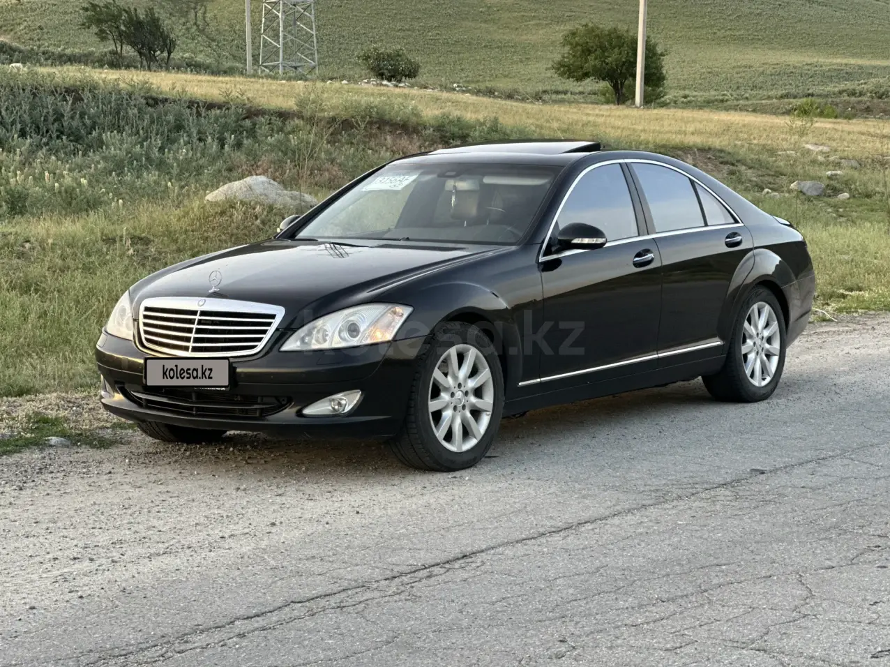 Mercedes-Benz S-Class, 2007