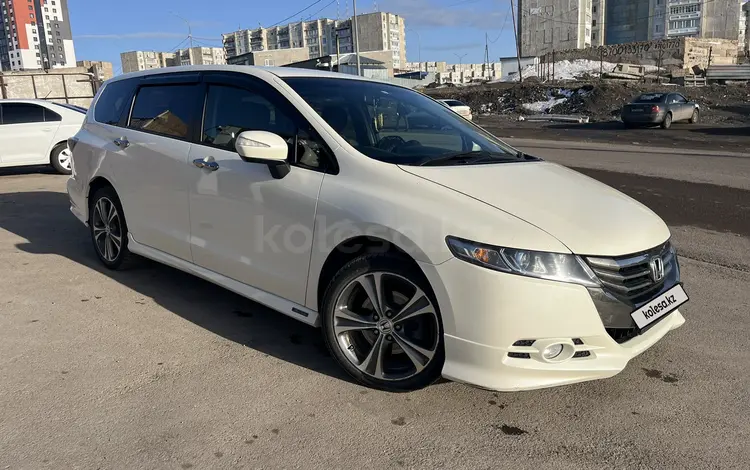 Honda Odyssey 2011 года за 6 700 000 тг. в Караганда