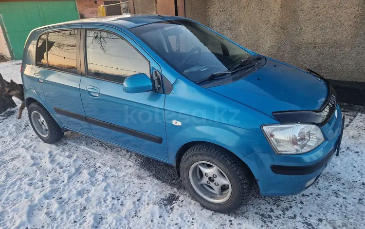 Hyundai Getz 2003 годаүшін2 100 000 тг. в Караганда