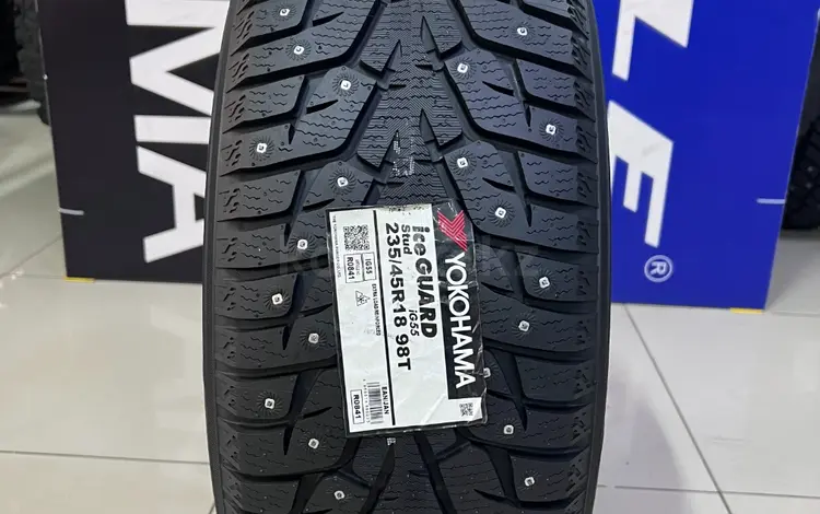 Yokohama 2024 Ice Guard IG55 235/45R18 98Tүшін64 600 тг. в Алматы