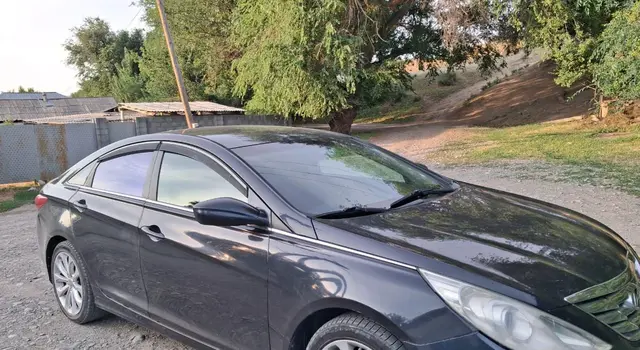 Hyundai Sonata, 2012