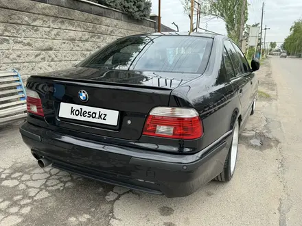 BMW 525 2001 года за 5 500 000 тг. в Алматы – фото 26