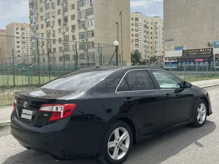 Toyota Camry 2014 года за 5 890 000 тг. в Атырау – фото 8