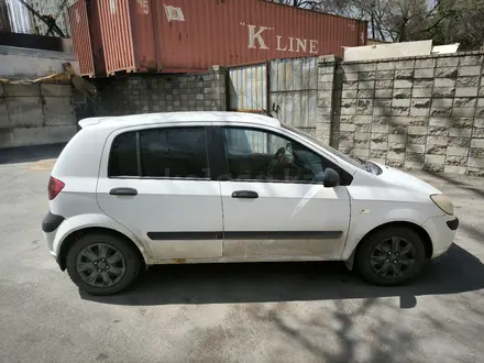 Hyundai Getz 2007 года за 1 800 000 тг. в Алматы – фото 2