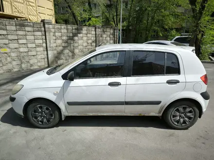Hyundai Getz 2007 года за 1 800 000 тг. в Алматы – фото 3