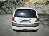 Hyundai Getz 2007 года за 1 800 000 тг. в Алматы – фото 4