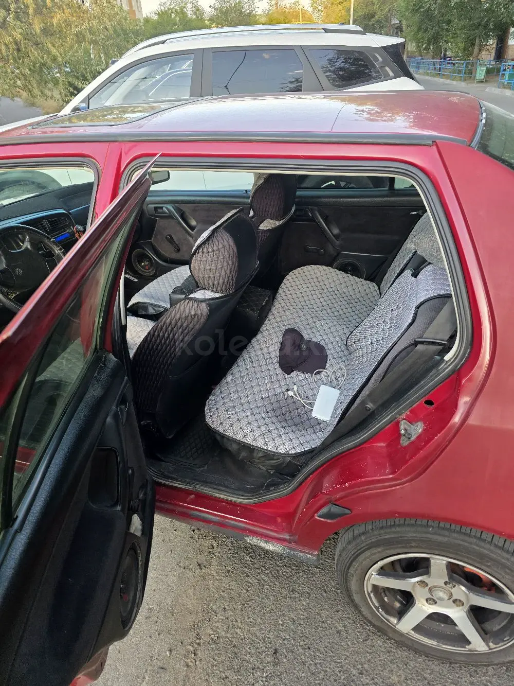 Volkswagen Vento, 1993