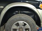 Подкрылки Mitsubishi Pajero за 23 500 тг. в Актобе
