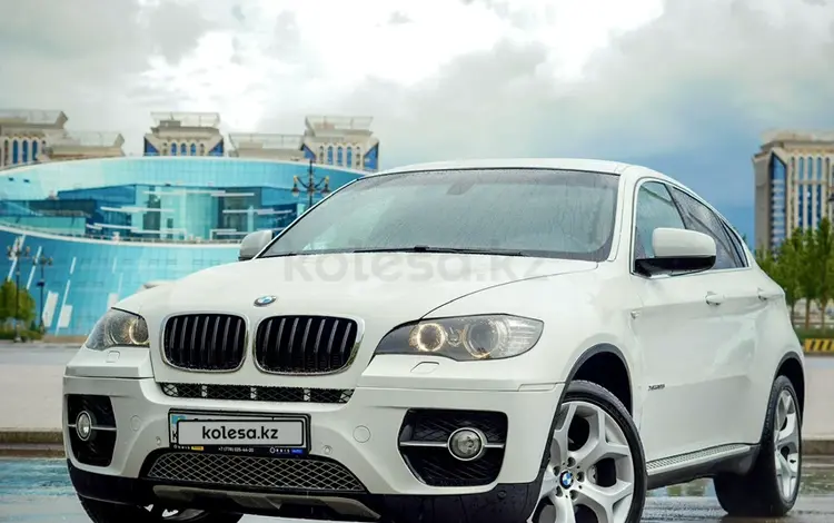 BMW X6 2013 года за 10 700 000 тг. в Астана